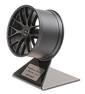 Porsche Magnesium Wheel - 2020 - Satin Black (Diecast Car)