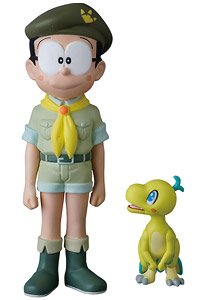 UDF No.540 「映画ドラえもん のび太の新恐竜」 のび太＆キュー (完成品)
