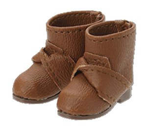 Picco D Ribbon Boots (Camel) (Fashion Doll)