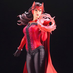 Artfx Premier Scarlet Witch (Completed)