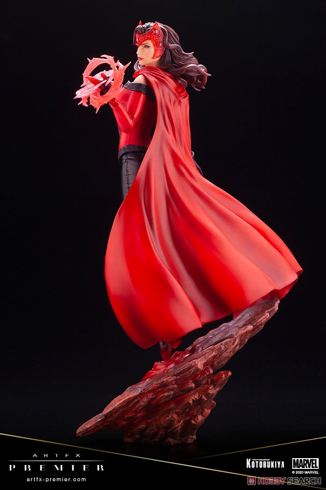 Artfx Premier Scarlet Witch (Completed) Item picture2