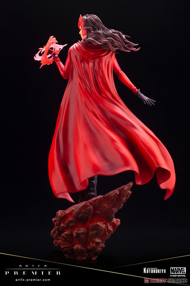 Artfx Premier Scarlet Witch (Completed) Item picture3