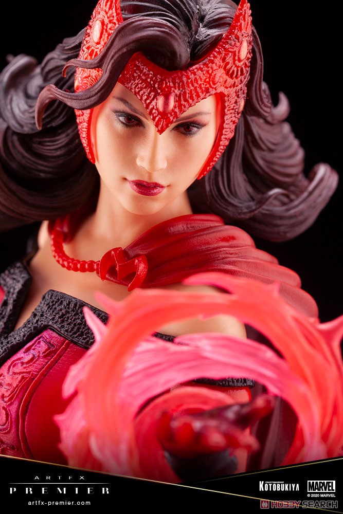 Artfx Premier Scarlet Witch (Completed) Item picture8