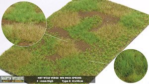 Mat Wild Verge 6mm High Spring (Plastic model)