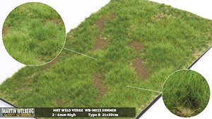 Mat Wild Verge 6mm High Summer (Plastic model)