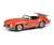 Mercedes-Benz 300SL Roadster Ski Holiday Red (Diecast Car) Item picture1