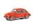VW ビートル 1600i スナップオレンジ (ミニカー) 商品画像1