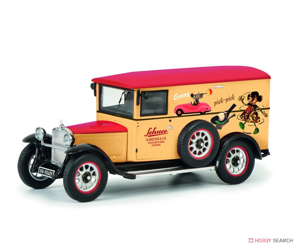 Mercedes-Benz L1000 `Schreyer & Co` (Diecast Car) Item picture1