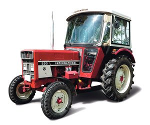 インターナショナル 533 レッド (ミニカー)