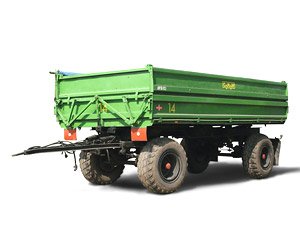 Fortschritt HW 80 HA トレーラー (ミニカー)