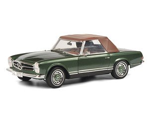 メルセデス・ベンツ 280 SL グリーン (ミニカー)