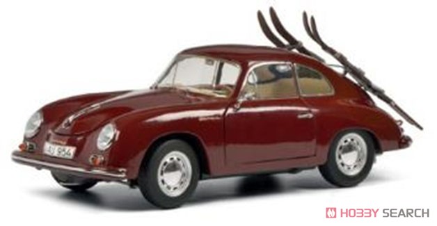 Porsche 356A Ski Holiday (Diecast Car) Item picture1