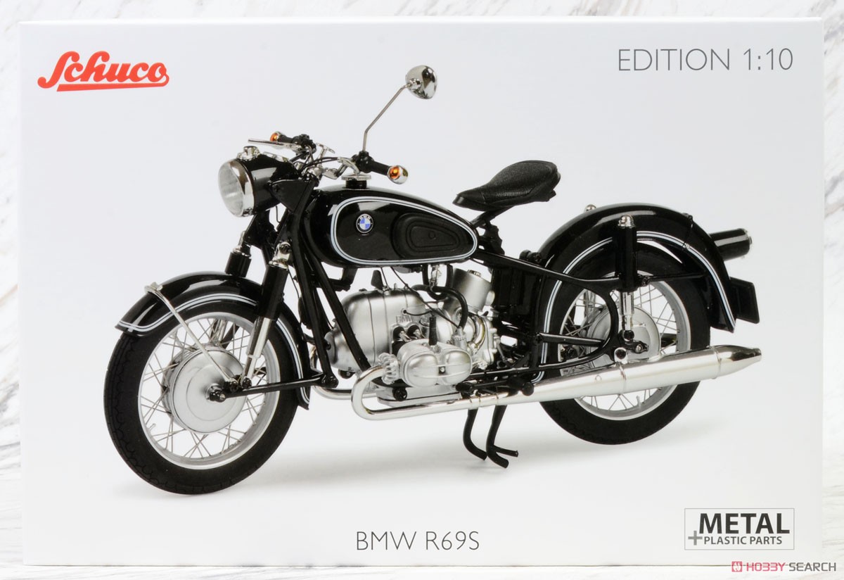 BMW R69S ブラック (ミニカー) パッケージ1