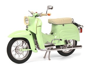 Simson Schwalbe KR51/1 ライトグリーン (ミニカー)