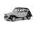 シトロエン 2CV グレー/ブラック (ミニカー) 商品画像1