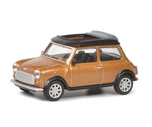 Mini Cooper Metallic Brown (Diecast Car)