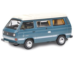 VW T3 キャンパー ブルー (ミニカー)