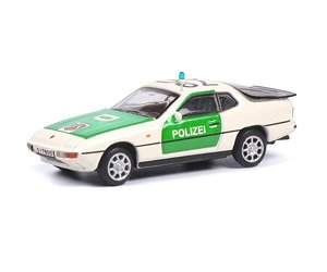 Porsche 924 POLICE (Diecast Car)