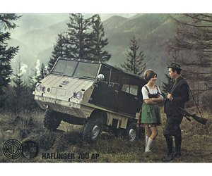 シュタイア Puch Haflinger 小型全地形対応車 (ミニカー)