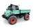 Unimog 406 Cabrio Green (Diecast Car) Other picture1