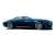 メルセデス マイバッハ 6 ヴィジョン コンバーチブル クローズドトップ ブルー (ミニカー) その他の画像1