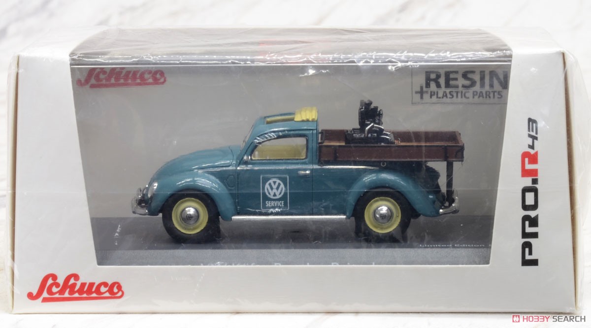 VW ビートル Beutler ピックアップ `VW Service` (ミニカー) パッケージ1