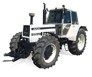 ランボルギーニ 1556 DT ホワイト (ミニカー)