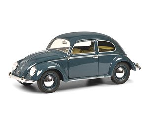 VW ビートル プレッツェル ブルー (ミニカー)