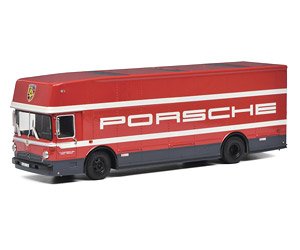 Racing Transporter `Porsche` (Diecast Car)