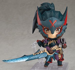 Nendoroid Hunter: Female Nargacuga Alpha Armor Ver. (PVC Figure)