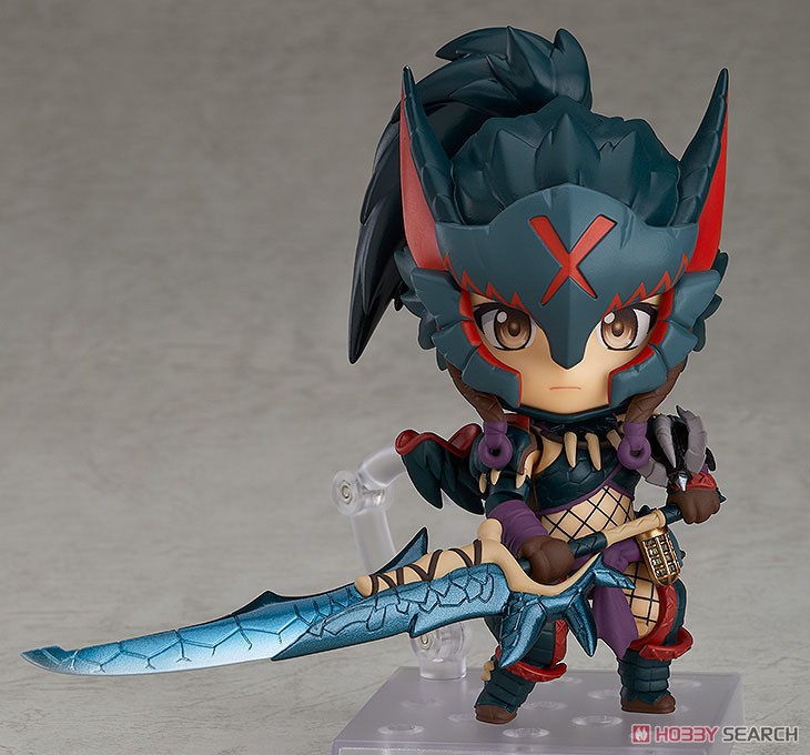 Nendoroid Hunter: Female Nargacuga Alpha Armor Ver. (PVC Figure) Item picture1