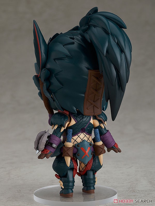 Nendoroid Hunter: Female Nargacuga Alpha Armor Ver. (PVC Figure) Item picture4