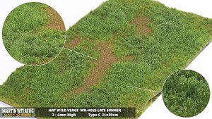 Mat Wild Verge 6mm High Late Summer (Plastic model)