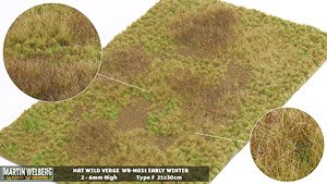 Mat Wild Verge 6mm High Early Winter (Plastic model)