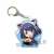 Gyugyutto Acrylic Key Ring Show by Rock!! Cyan (Anime Toy) Item picture1