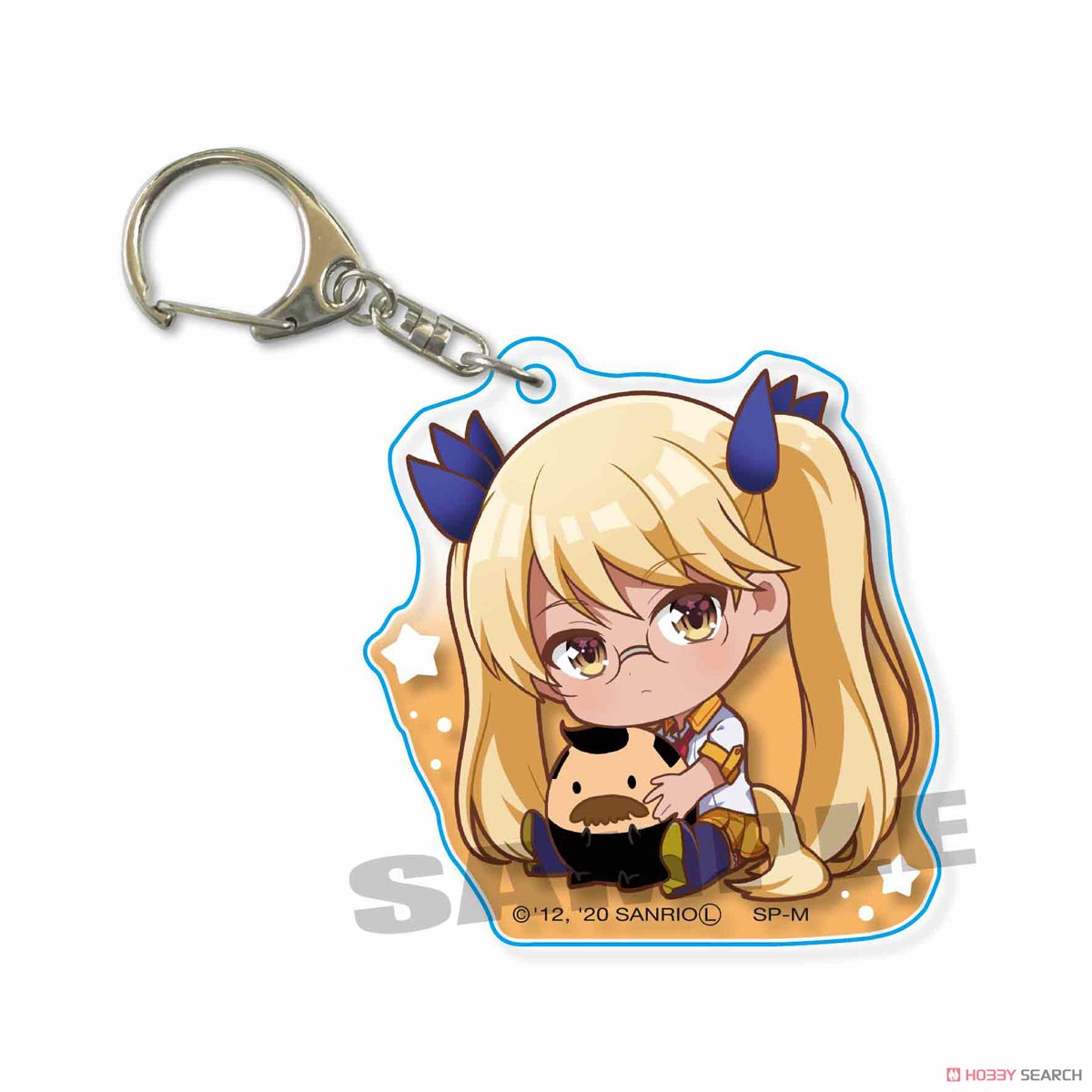 Gyugyutto Acrylic Key Ring Show by Rock!! Retoree (Anime Toy) Item picture1