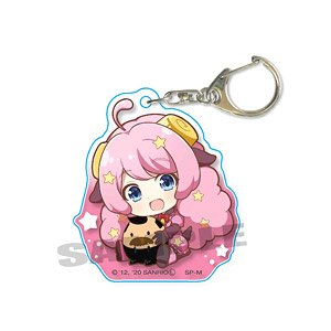 Gyugyutto Acrylic Key Ring Show by Rock!! Moa (Anime Toy)