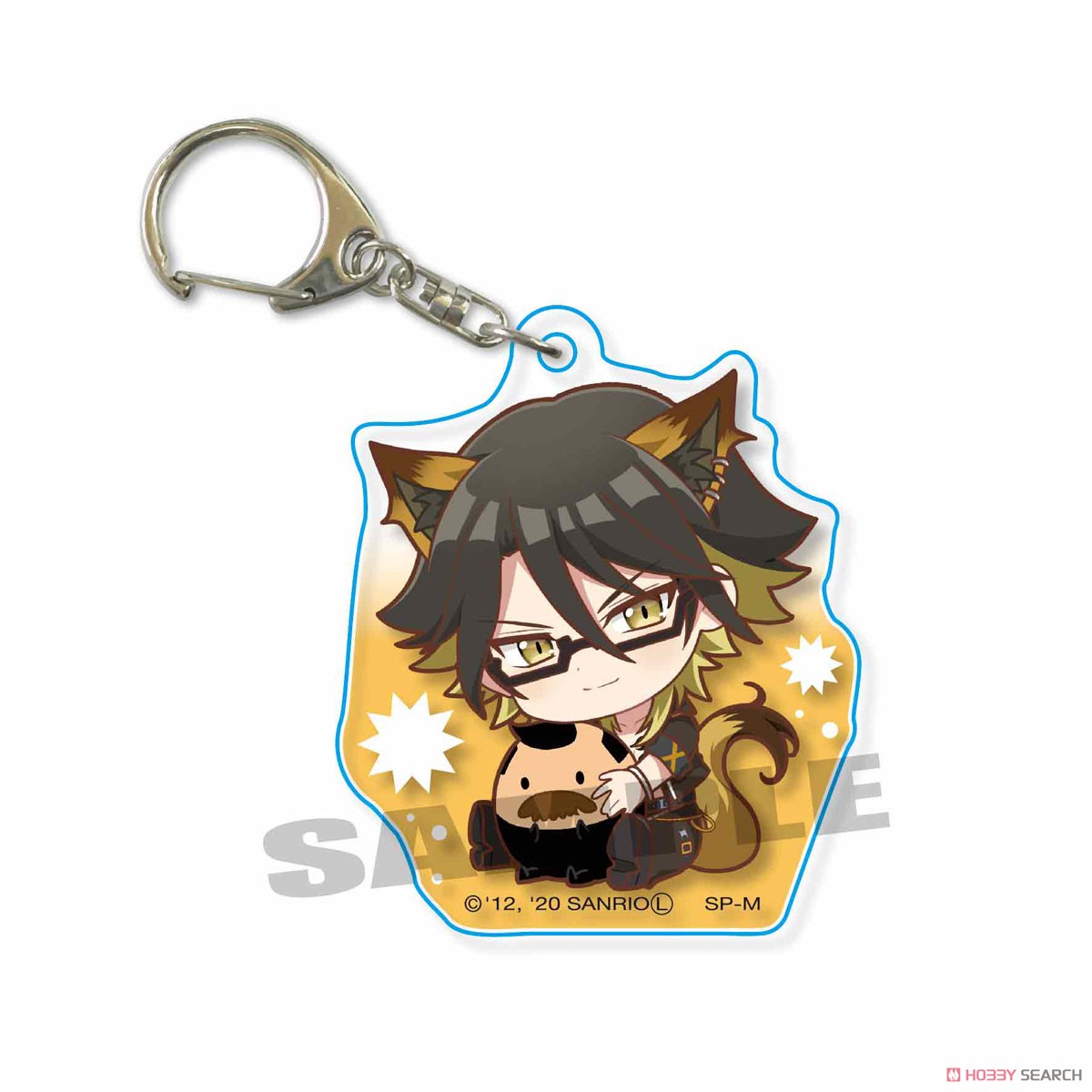 Gyugyutto Acrylic Key Ring Show by Rock!! Yaiba (Anime Toy) Item picture1