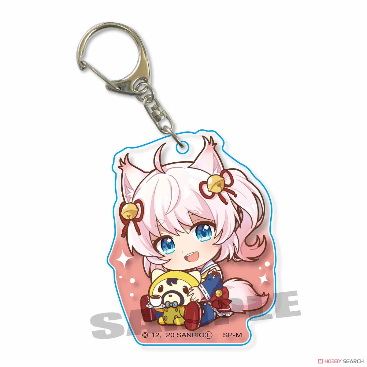 Gyugyutto Acrylic Key Ring Show by Rock!! Howan (Anime Toy) Item picture1