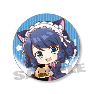 Gyugyutto Can Badge Show by Rock!! Cyan (Anime Toy)