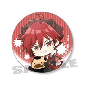 Gyugyutto Can Badge Show by Rock!! Crow (Anime Toy)