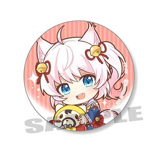 Gyugyutto Can Badge Show by Rock!! Howan (Anime Toy)