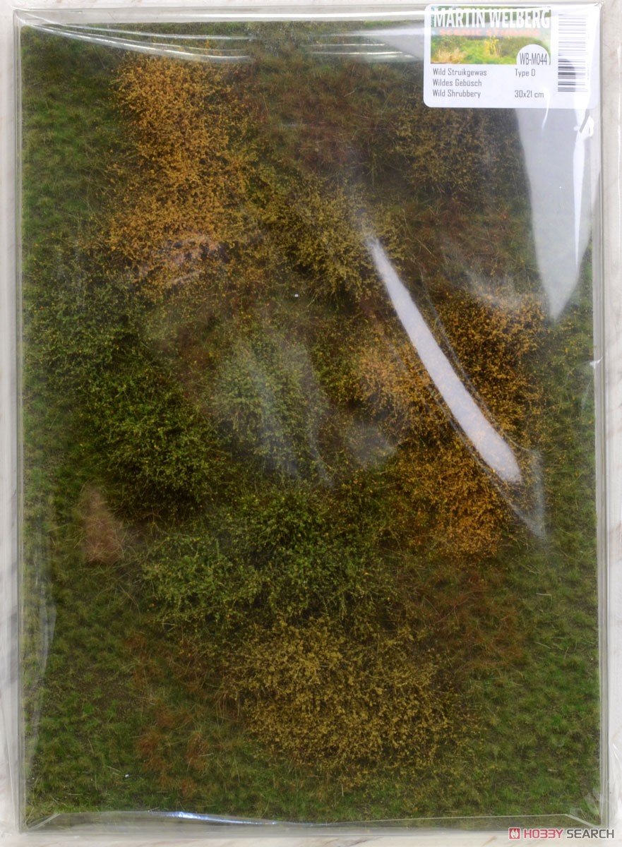 Mat Wild Shrubbery 20mm High Early Fall (Plastic model) Package1