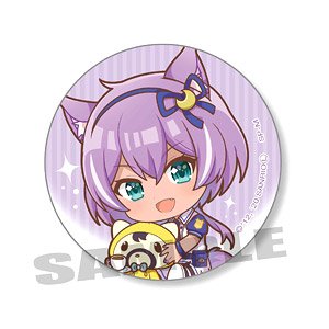 Gyugyutto Can Badge Show by Rock!! Rufuyu (Anime Toy)