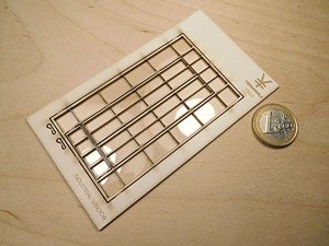 作業所用採光窓 (プラモデル)