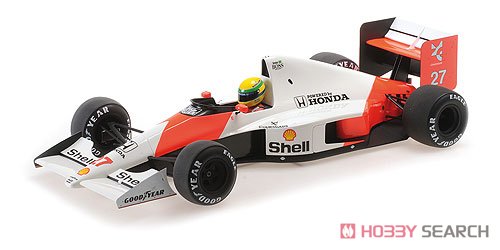 マクラーレン ホンダ MP4/5B アイルトン・セナ 1990 ワールドチャンピオン (ミニカー) 商品画像1