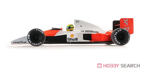 マクラーレン ホンダ MP4/5B アイルトン・セナ 1990 ワールドチャンピオン (ミニカー) 商品画像3