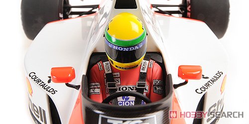 マクラーレン ホンダ MP4/5B アイルトン・セナ 1990 ワールドチャンピオン (ミニカー) 商品画像4