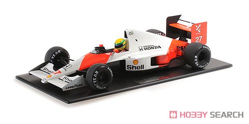 マクラーレン ホンダ MP4/5B アイルトン・セナ 1990 ワールドチャンピオン (ミニカー) 商品画像5