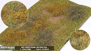 Mat Forest Floor 12mm High Fall (Plastic model)